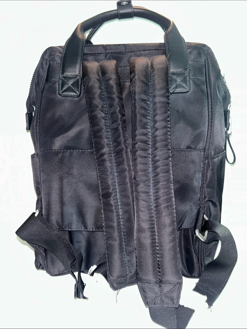 Baggallini black Soho laptop backpack bag NEW